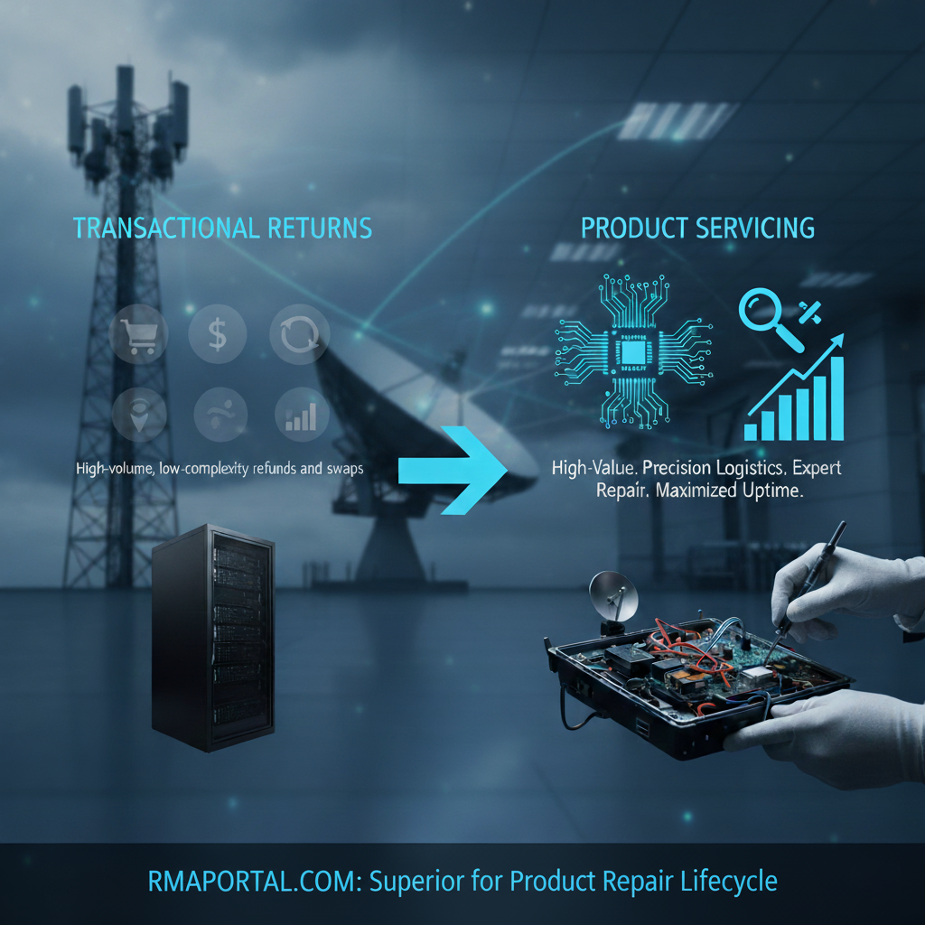 Returns Management Software for Communication Systems
